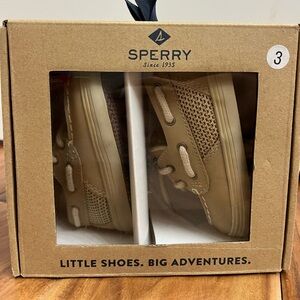NEW IN BOX Sperry Crib Shoes
